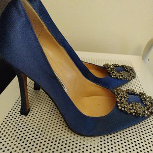 Manolo Blahnik sex in city pump size 36